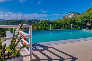 Pool Deck with private pool
