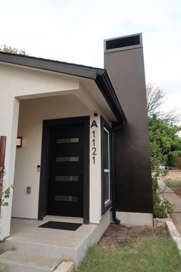 Exterior detail