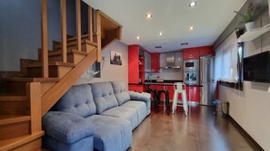 Kitchen or kitchenette,Living room