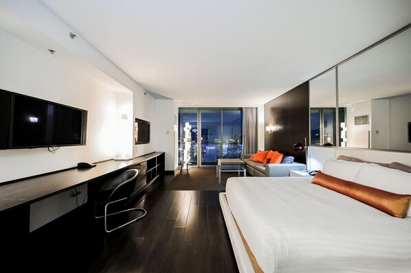 Bedroom/ Living Room Area