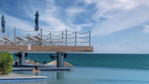 The aqua bar is a great spot to enjoy the Resort.