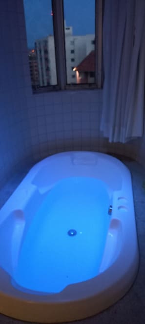 Bubbelpool inomhus