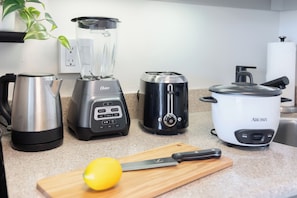 Private kitchenette