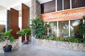 Entrada da propriedade
