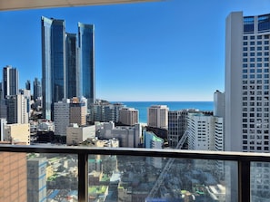 Vista del balcón