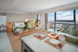 Ausblick vom Zimmer