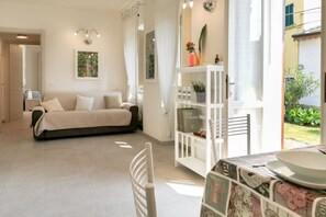 Living and dining room
