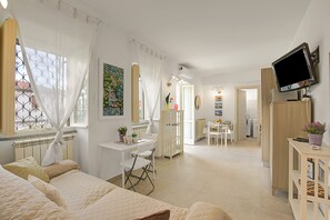 Living and dining room