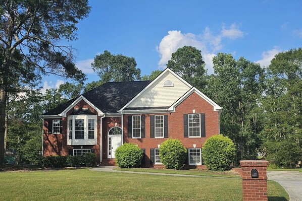 Front yard
