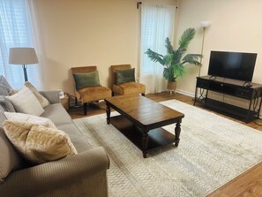 Private living room