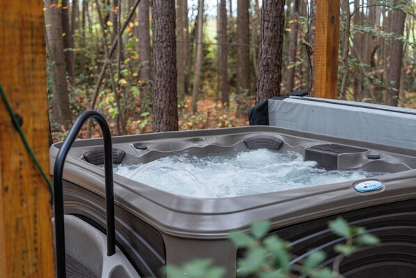 Bubbelpool utomhus