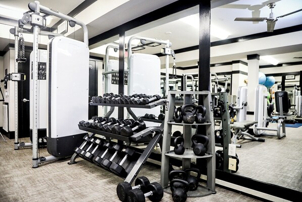 Salle de remise en forme