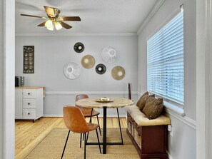 How about some coffee in the morning in a relaxing environment?