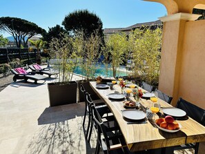 Restaurang utomhus