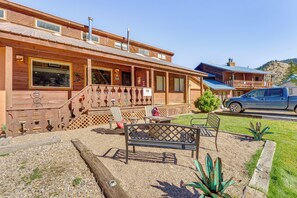 Exterior | 2-Story Townhome | Bedroom/Full Bathroom on 1st Floor