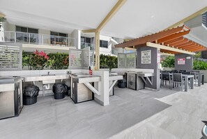 Communal BBQ Area