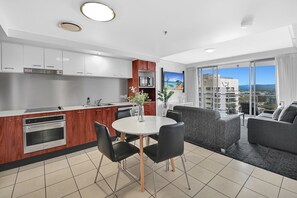 Dining Area/Kitchen/Living Area