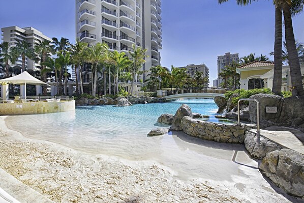 Communal Area - Outdoor Pool