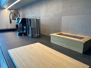 Kaffe och/eller kaffebryggare