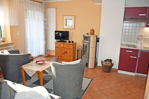 Ferienwohnung mit Balkon und Kamin Donnerkeil