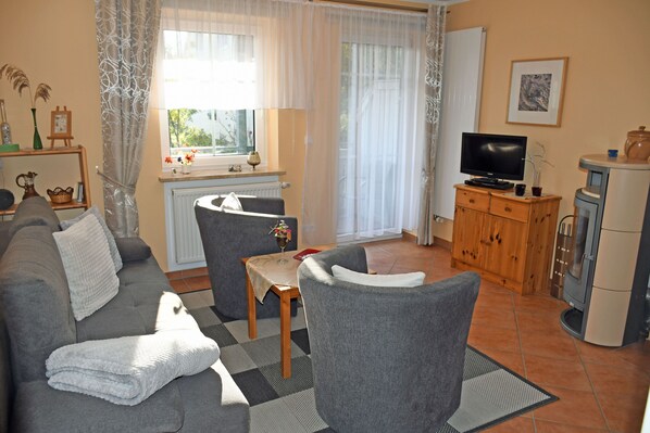 Ferienwohnung mit Balkon und Kamin Donnerkeil