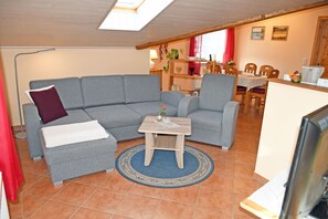 Ferienwohnung mit Balkon und Kamin Bernstein