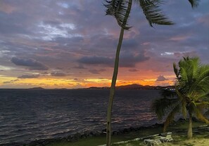 Enjoy the morning sunrise from your balcony