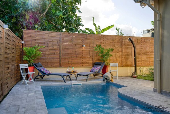 Swimming pool view