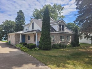 OVERALL:  Another view of the larger house.