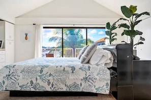 Bright and airy master bedroom