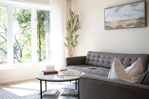 The perfect living room space for those great board game nights! 