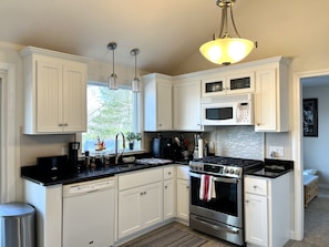 Fully equipped kitchen