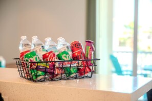 Complimentary Snacks