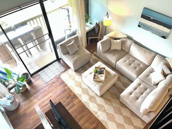 very comfortable living room