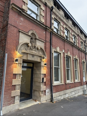 Detalj exteriör