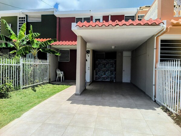 Property grounds