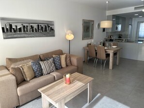 Living-dining room