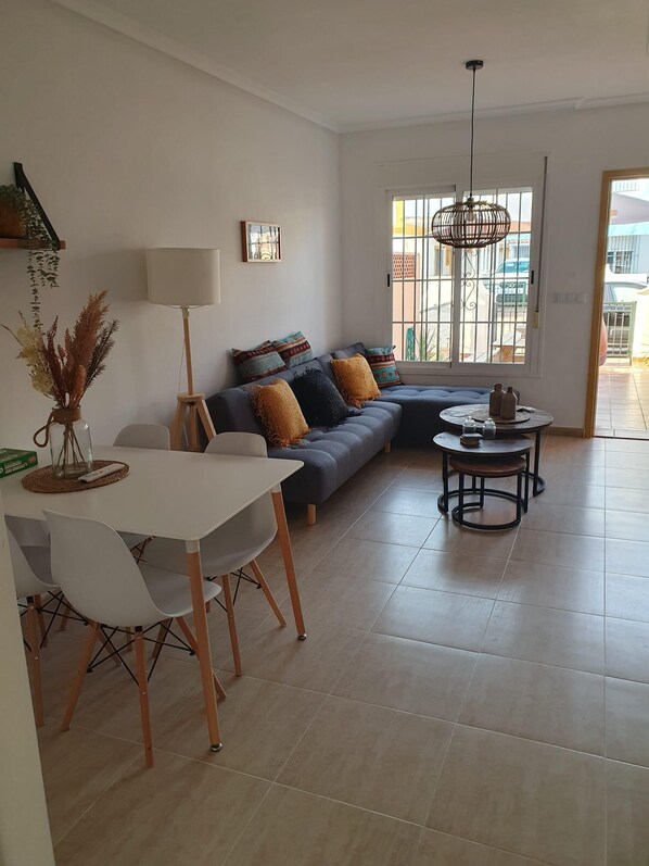 Living-dining room