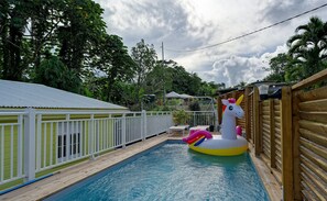 Swimming pool view