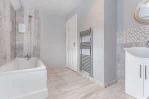 Beautiful family bathroom