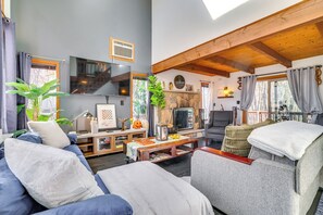 Living Room | 1st Floor | 2-Story Home