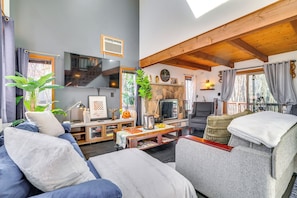 Living Room | 1st Floor | 2-Story Home
