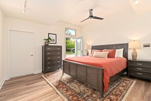 Bedroom 2 | King Bed and Private Entrance