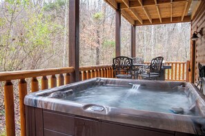 Bubbelpool utomhus