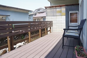 Terraza o patio