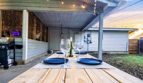 Terrace/patio