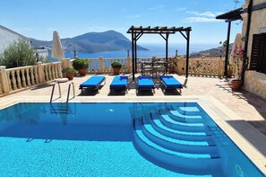 Pool and terrace
