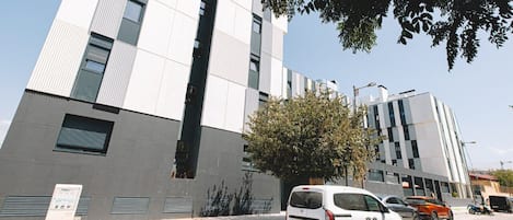 Façade de lâhĂ©bergement