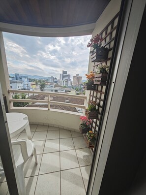 Vista da Sala de estar para sacada