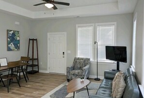 Living and dining
